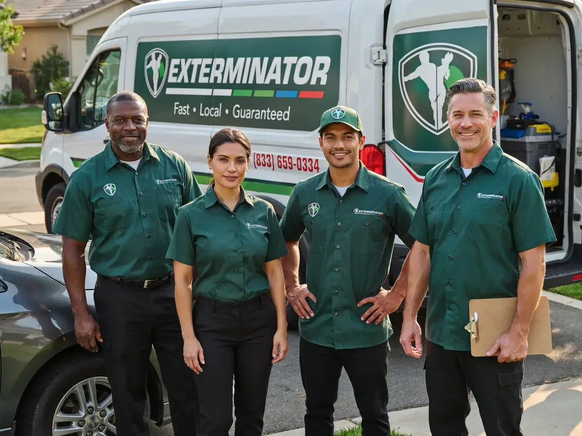 Pest Control company in Parlier, CA