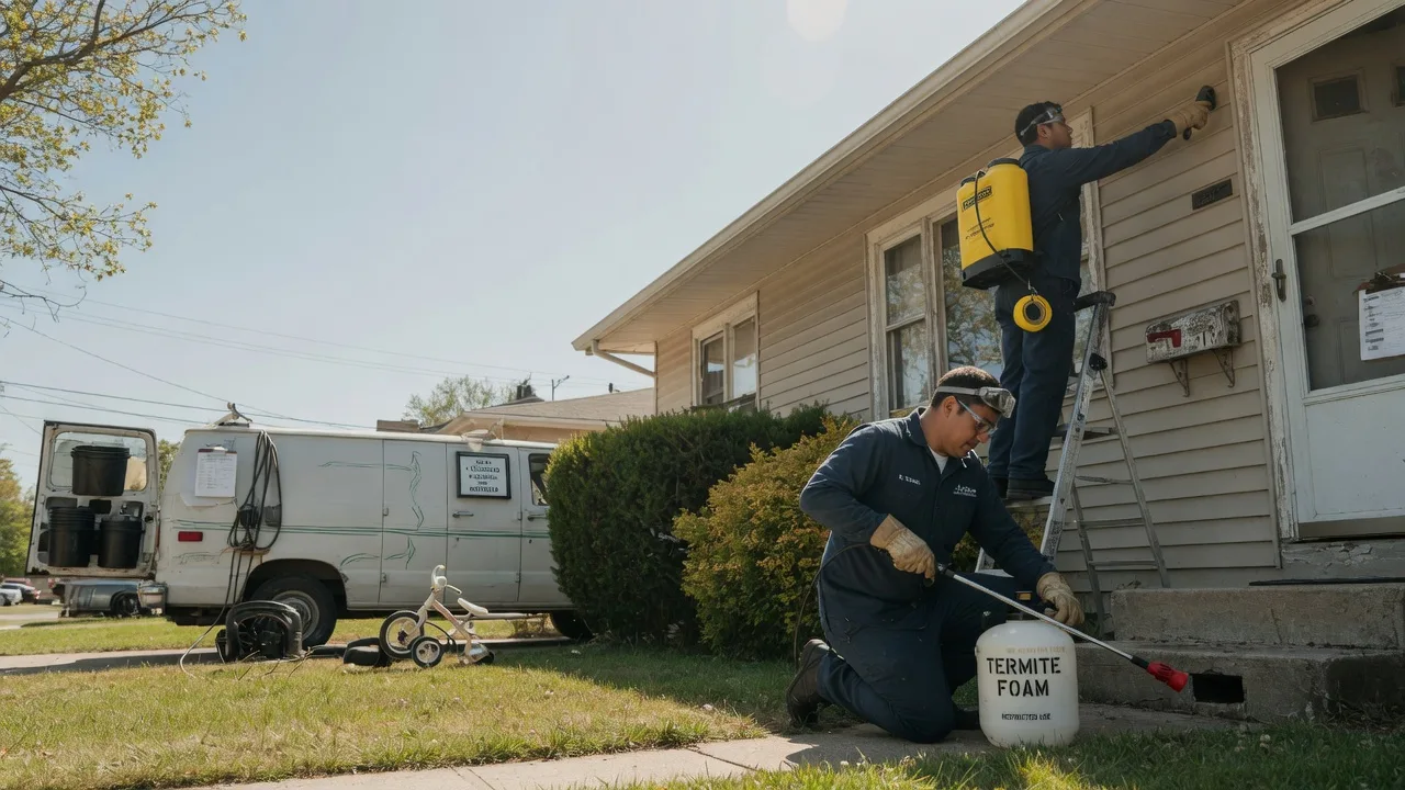 Pest Control in Parlier, CA near me